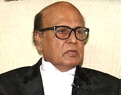 Portrait of Advocate Khandaker Mahbub Hossain